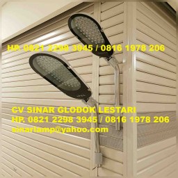 Lampu Jalan PJU LED 50 watt dan 24 watt